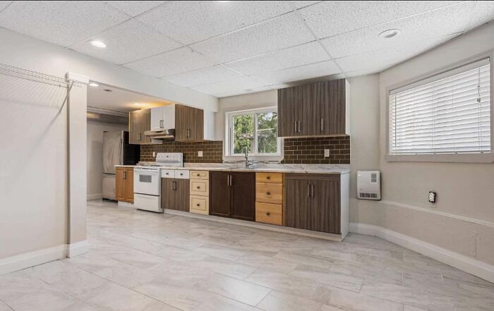 A Basement Suite In A Local House For Sale. That’s A Nope From Me