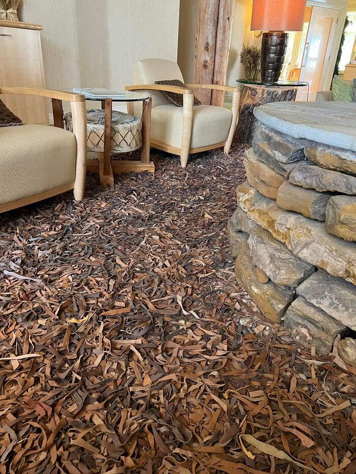 I Won’t Be Specifying This Carpet Anytime Soon