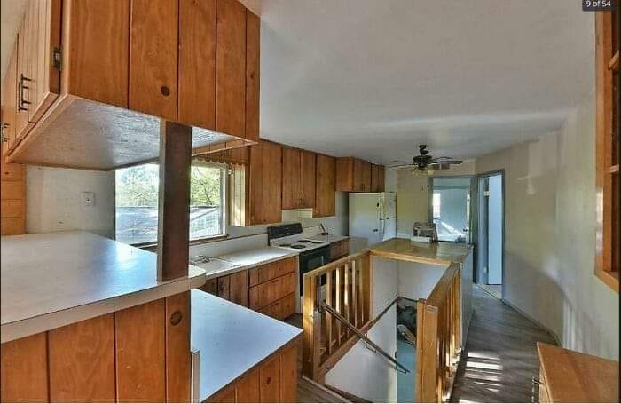 Open Concept Kitchen?