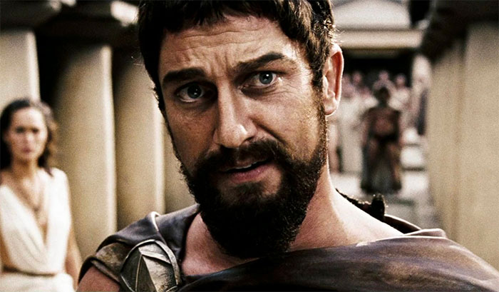 Gerard Butler in 300