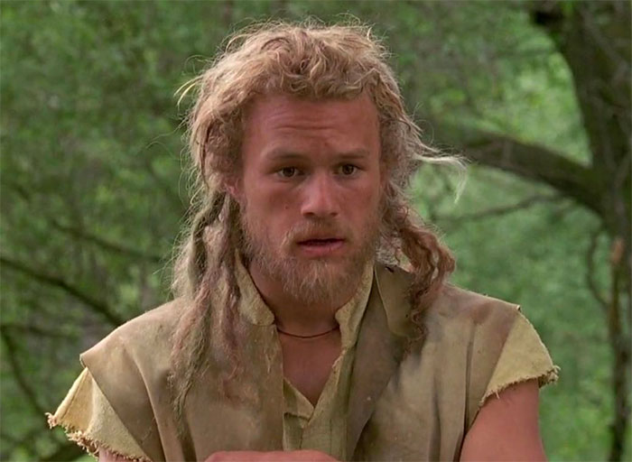 William Thatcher with beard