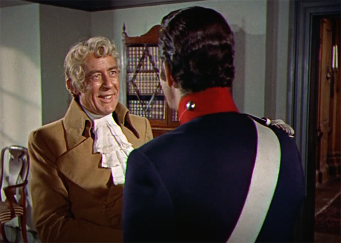 Fred MacMurray in movie The Far Horizons