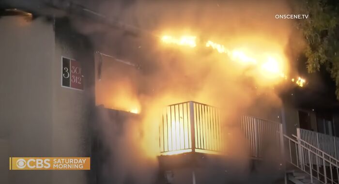 &ldquo;I Got You&rdquo;: A Homeless Man Rescues Family As They Jump From A Burning Building