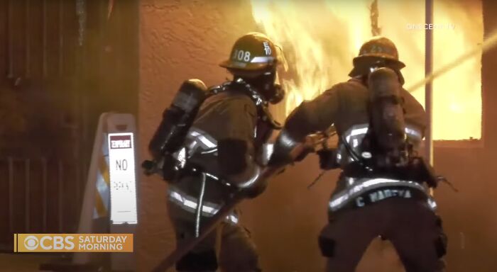 &ldquo;I Got You&rdquo;: A Homeless Man Rescues Family As They Jump From A Burning Building