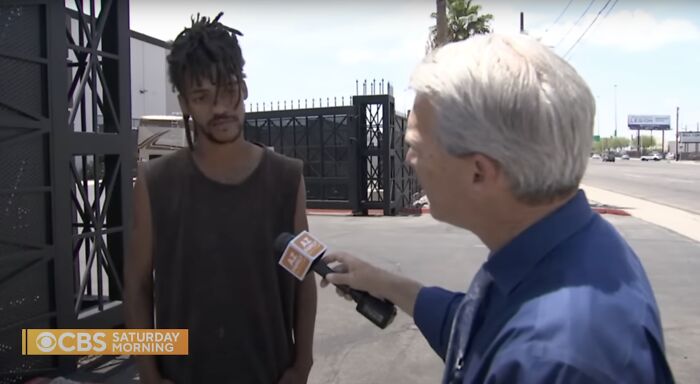 &ldquo;I Got You&rdquo;: A Homeless Man Rescues Family As They Jump From A Burning Building