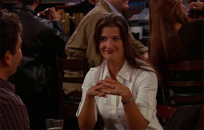 Robin Scherbatsky from How I met your mother