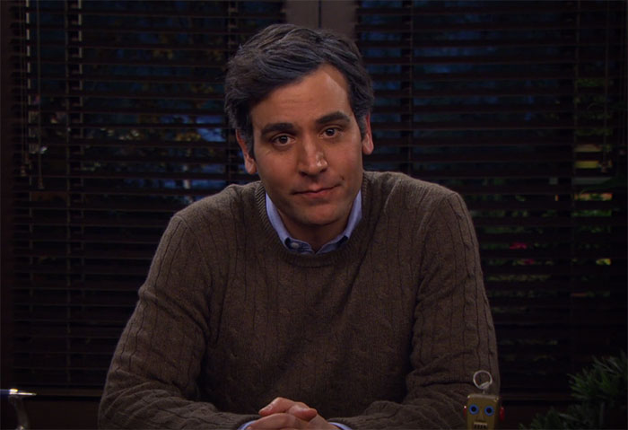 Photo of Future Ted Mosby from How I met your mother