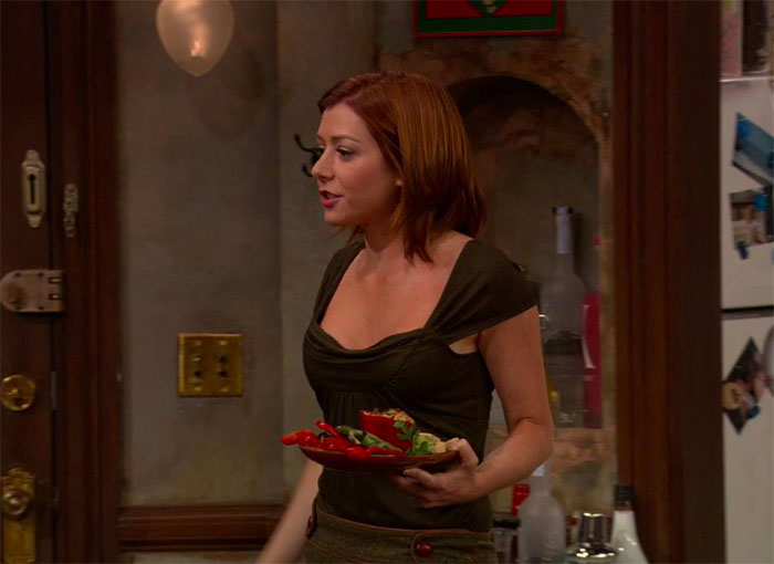 Lily Aldrin from How I met your mother