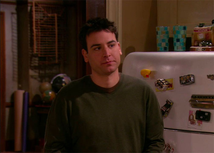 Ted Mosby from How I met your mother