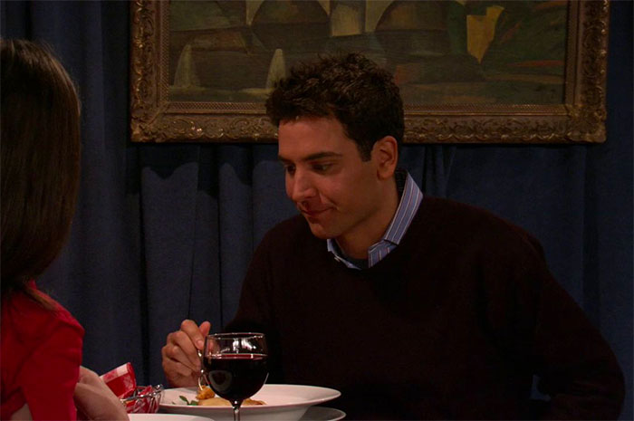 Ted Mosby from How I met your mother