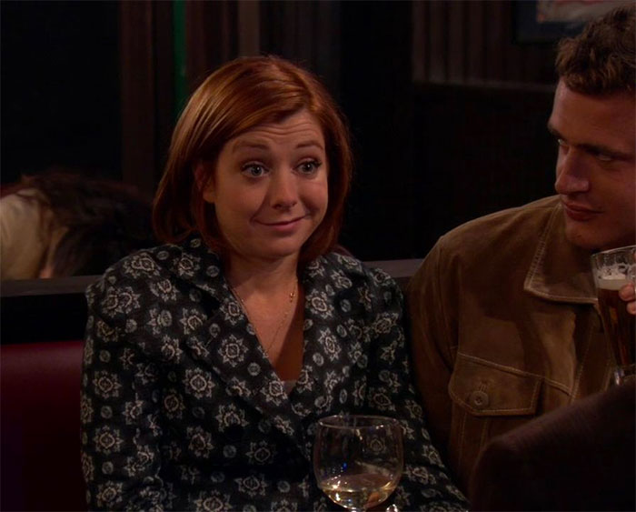 Lily Aldrin from How I met your mother