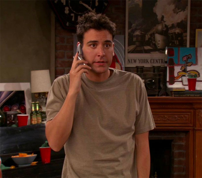 Ted Mosby from How I met your mother