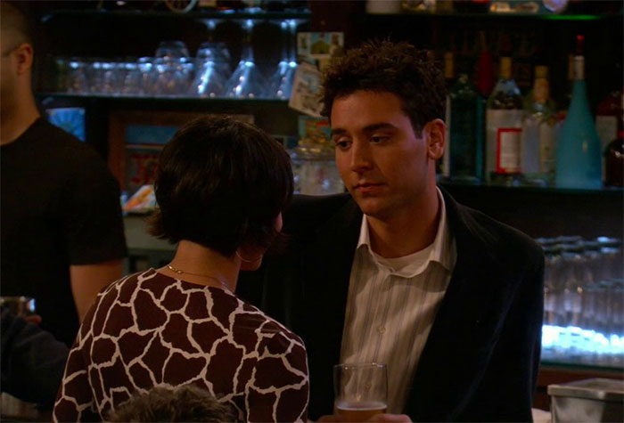 Ted Mosby from How I met your mother