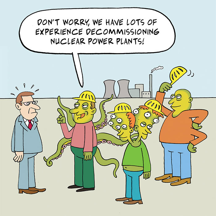 This Comics Artist Illustrates Absurd And Fun Situations In The Human And Animal Worlds (24 New Pics)