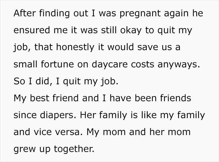 Every Single Family Member Takes This Woman's Side After She Found Out Her Husband Was Cheating With Her Best Friend