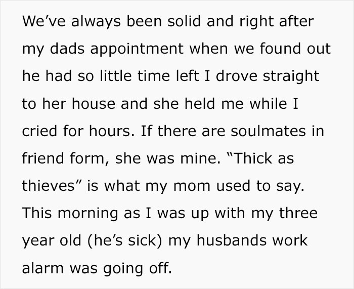 Every Single Family Member Takes This Woman's Side After She Found Out Her Husband Was Cheating With Her Best Friend