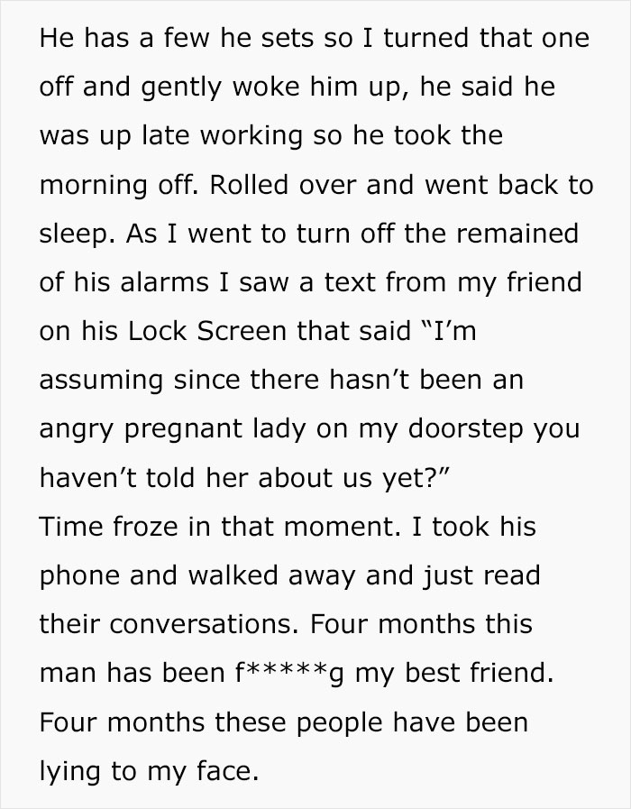 Every Single Family Member Takes This Woman's Side After She Found Out Her Husband Was Cheating With Her Best Friend