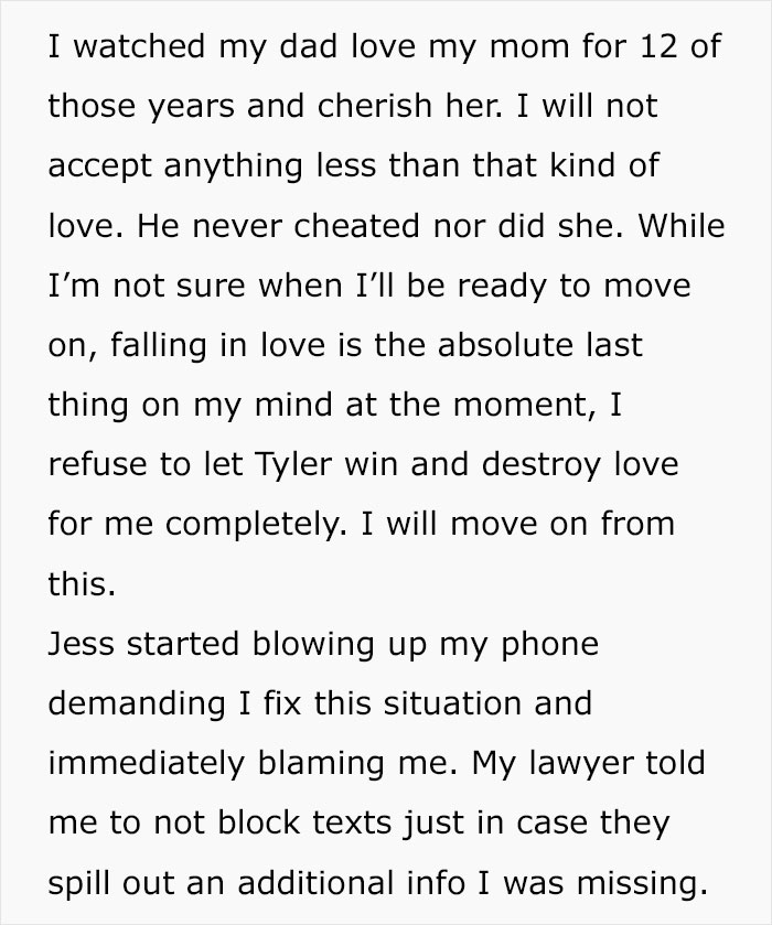 Every Single Family Member Takes This Woman's Side After She Found Out Her Husband Was Cheating With Her Best Friend