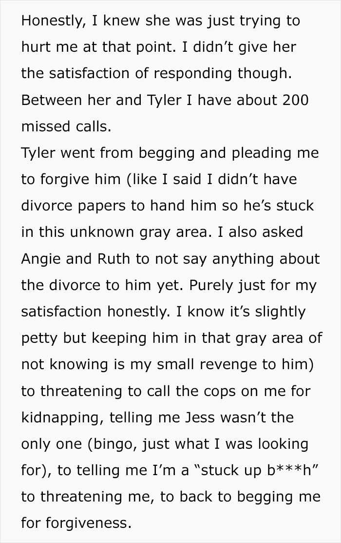 Every Single Family Member Takes This Woman's Side After She Found Out Her Husband Was Cheating With Her Best Friend