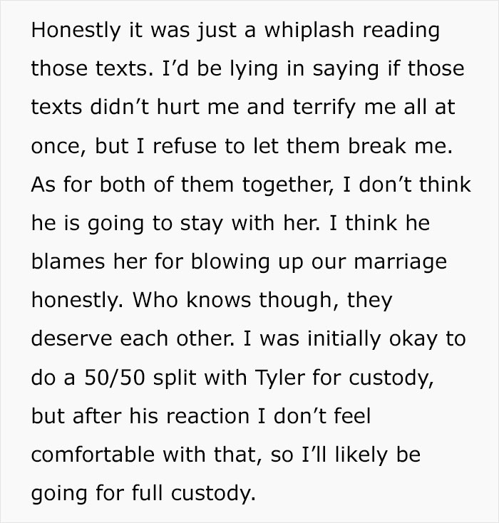 Every Single Family Member Takes This Woman's Side After She Found Out Her Husband Was Cheating With Her Best Friend