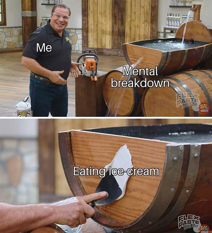 Ice Cream Saves The Day