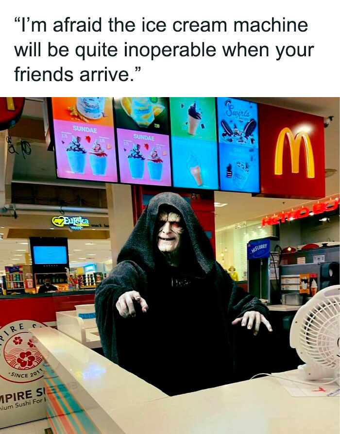 Search Your Feelings. You Know It To Be True