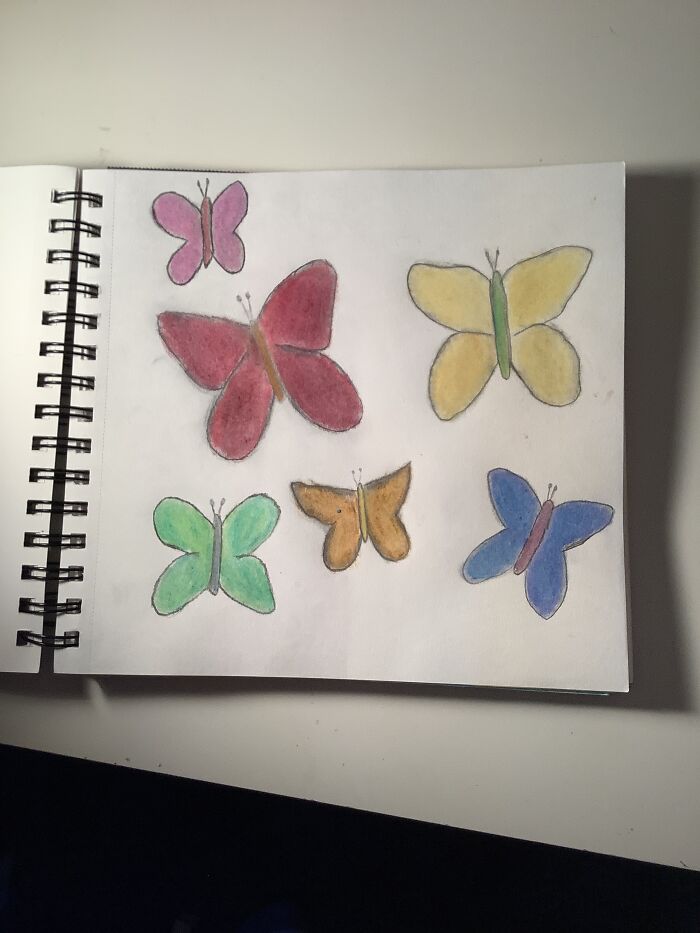 Rainbow Butterflies :)