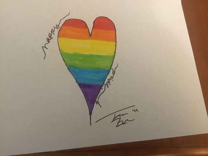 For My Gay Cousin 🏳️‍🌈 Happy Pride '23! 💗