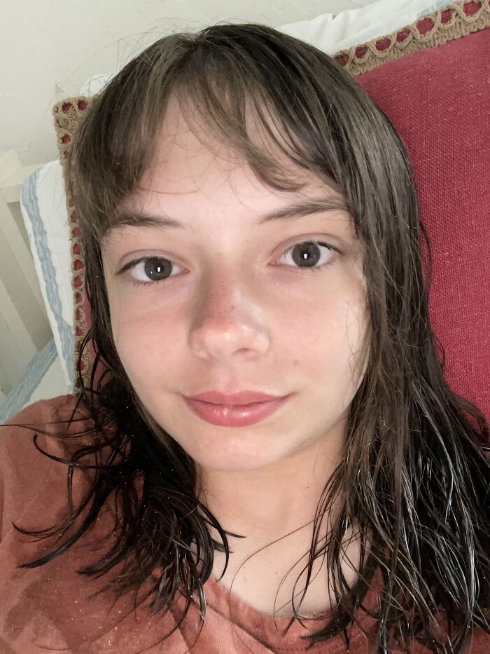 Just Took A Shower Lol