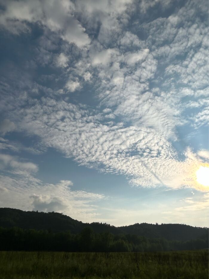 A Drive Through Cades Cove In The Smoky Mountains