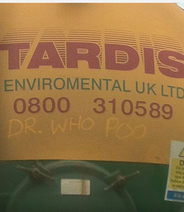 A Truck That Empties Cess Tanks