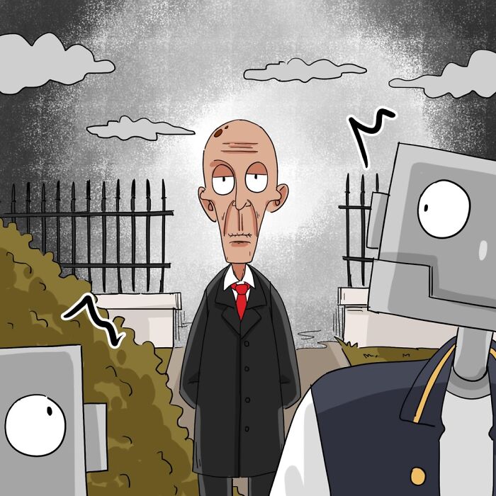 I Made A Webcomic Called "Robot Gang Inc. Haunted Mansion" I Made A Webcomic Called "Robot Gang Inc. Haunted Mansion"