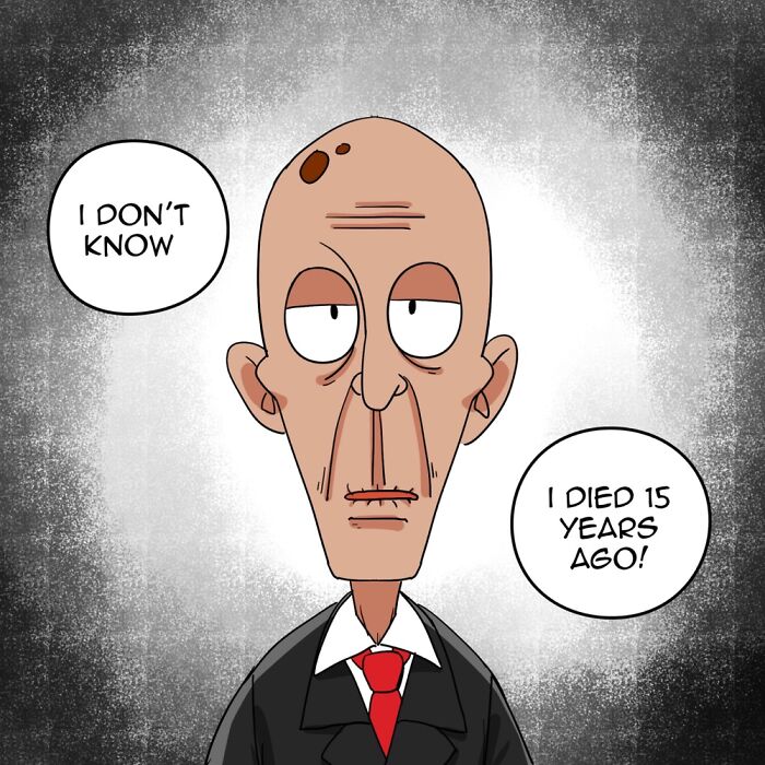 I Made A Webcomic Called "Robot Gang Inc. Haunted Mansion" I Made A Webcomic Called "Robot Gang Inc. Haunted Mansion"