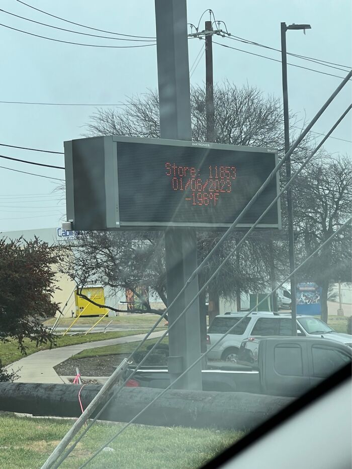 That’s Really Cold!