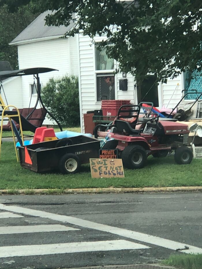 Swig Set Not For Sale