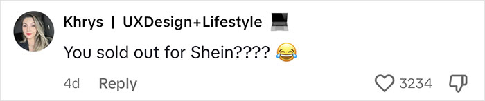 Influencer Gets Canceled After Praising Shein's Working Conditions While Touring Their Factory And Calling Herself An 'Independent Thinker'