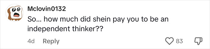 Influencer Gets Canceled After Praising Shein's Working Conditions While Touring Their Factory And Calling Herself An 'Independent Thinker'