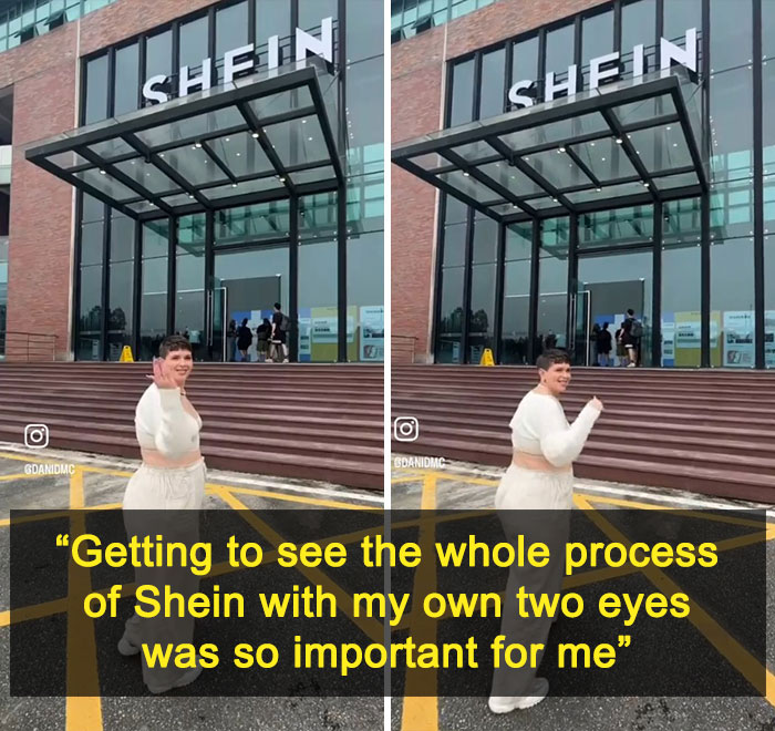 Influencer Gets Canceled After Praising Shein's Working Conditions While Touring Their Factory And Calling Herself An 'Independent Thinker'