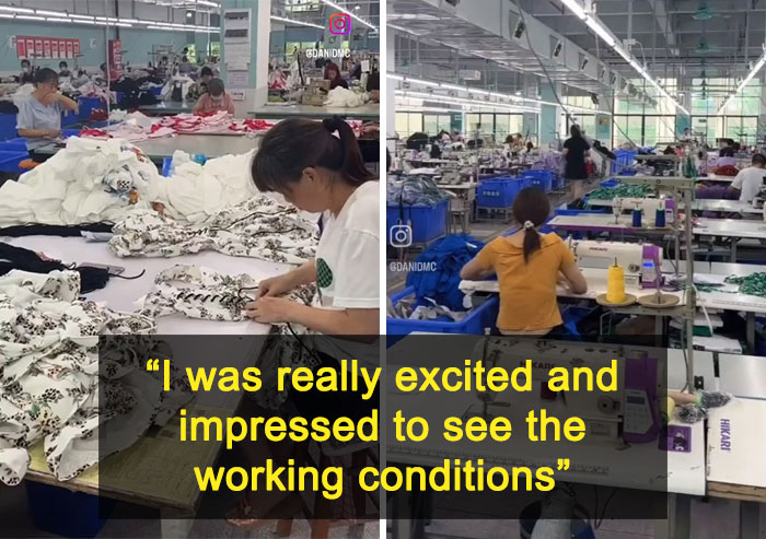 Influencer Gets Canceled After Praising Shein's Working Conditions While Touring Their Factory And Calling Herself An 'Independent Thinker'