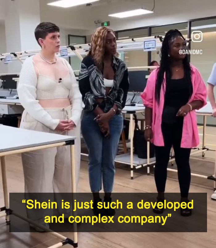 Influencer Gets Canceled After Praising Shein's Working Conditions While Touring Their Factory And Calling Herself An 'Independent Thinker'