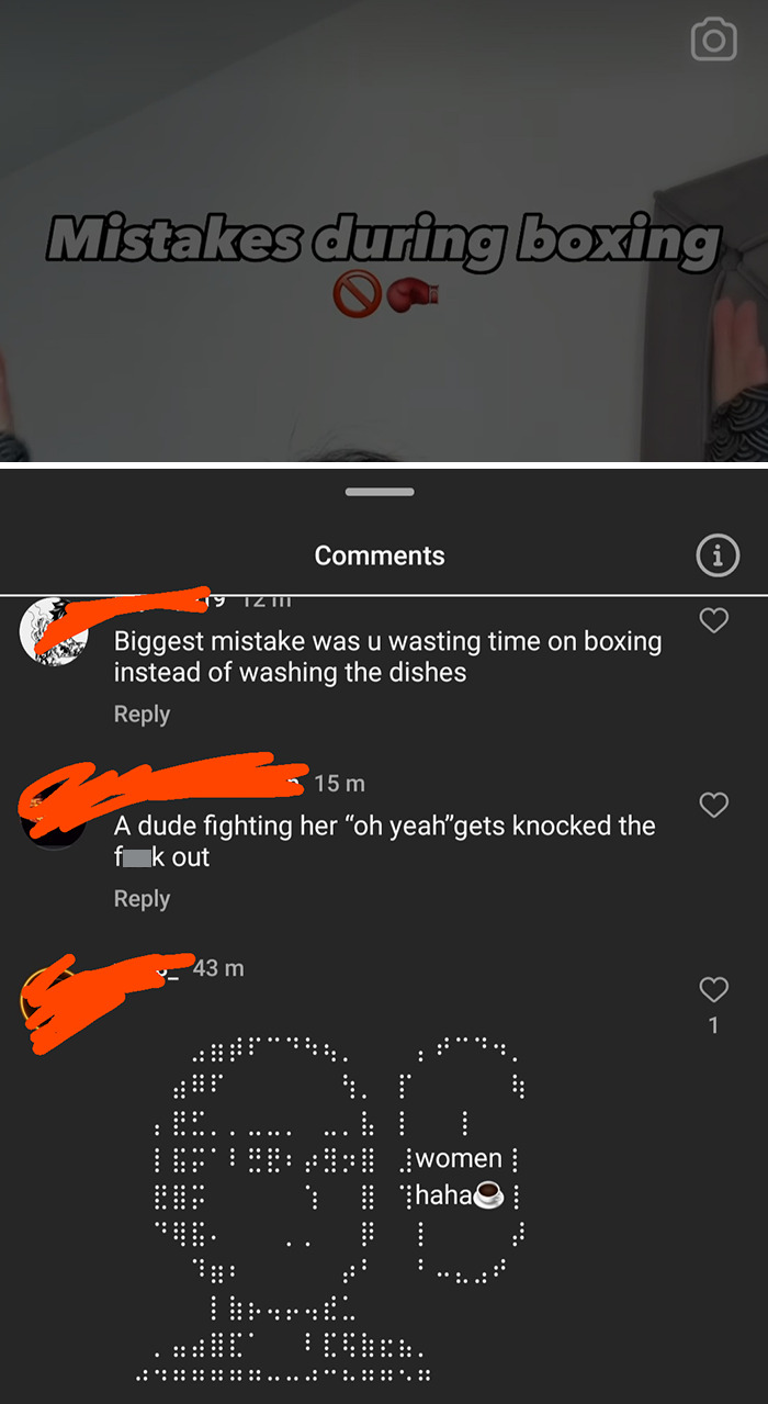 Why Are Almost All The Comments Under Women's Posts On Social Media Like This? This Is Depressing