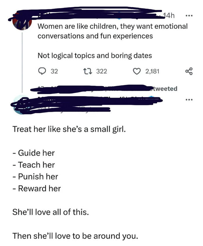 Punish Her, Reward Her