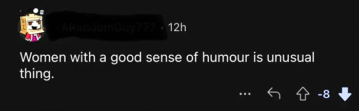 This Guy Has “Seen Many” Women, But Only 15 Have Been Funny