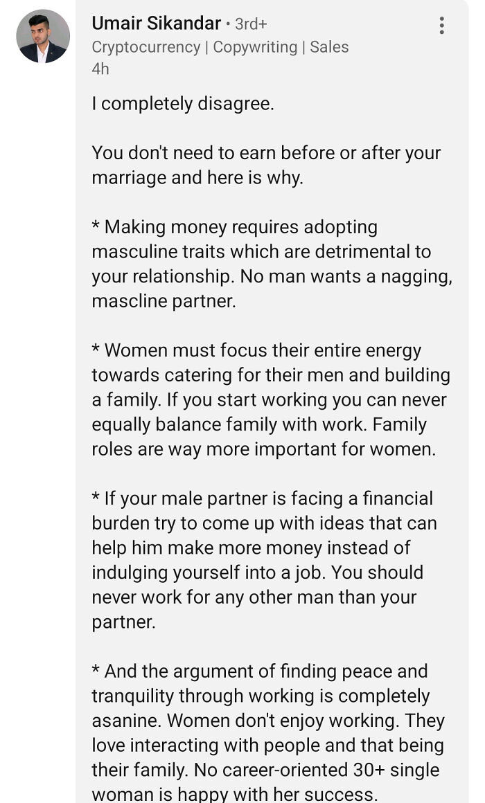 Making Money Requires Adopting Masculine Trait