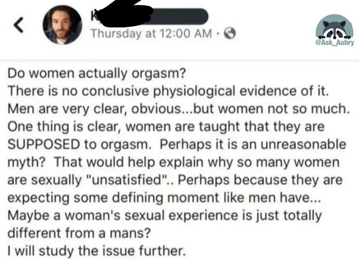 Oh Phew... He’s Gonna Study The Issue