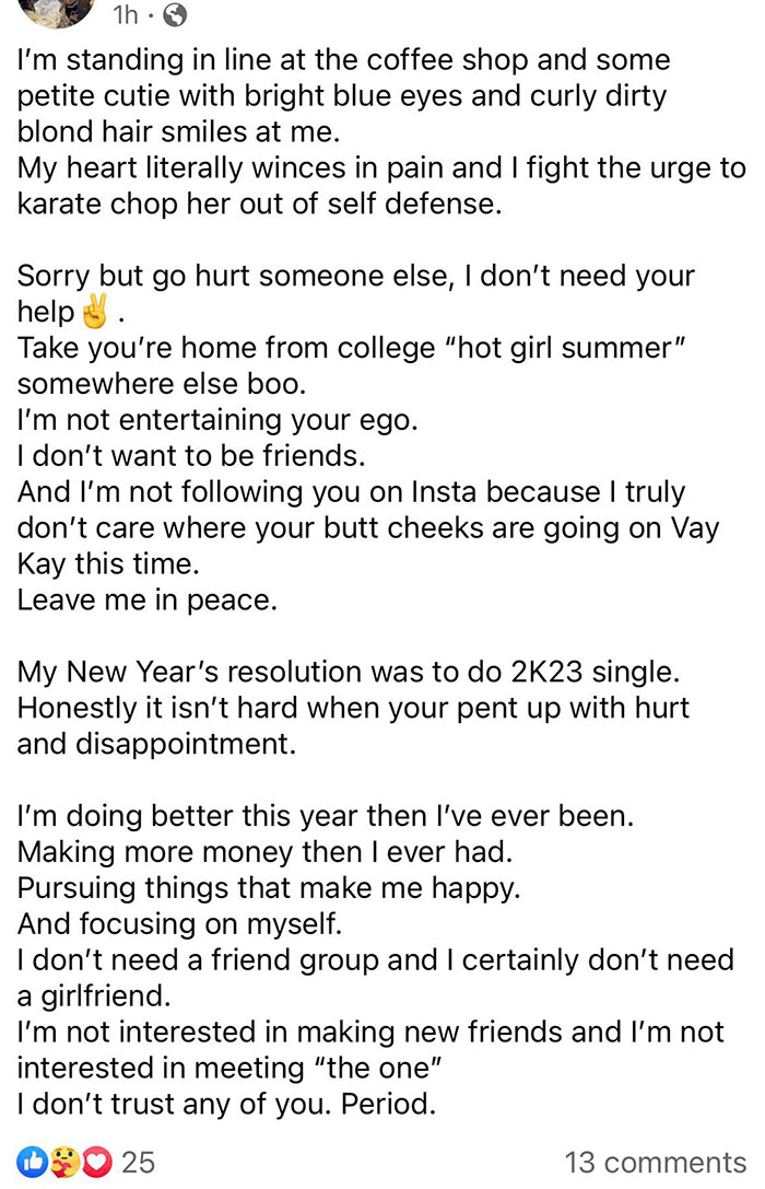 All She Did Was Smile Bro