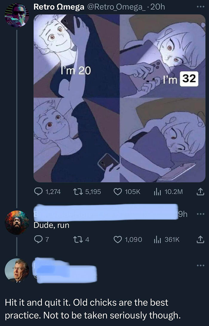 So I Guess Over 30 We Should Just Give Up?