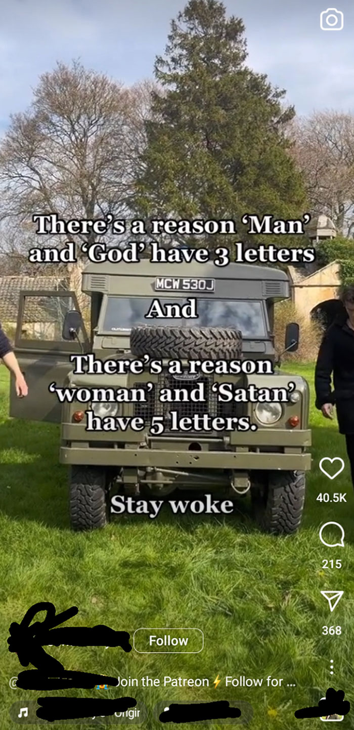 Interesting. So Like Men And Sin?