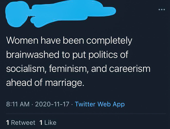 Guess I’m Brainwashed