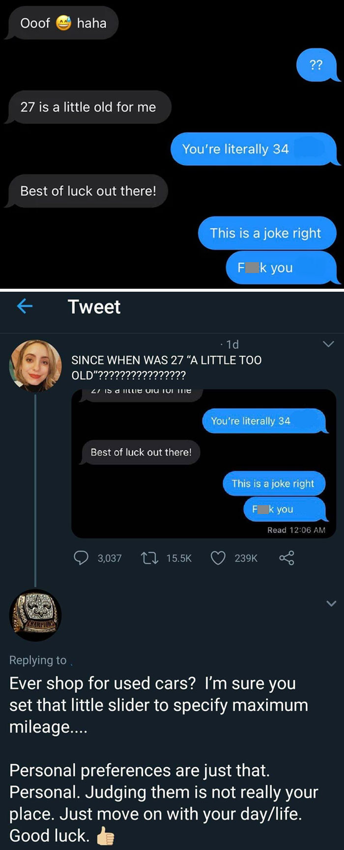 Stop Comparing Women To Objects